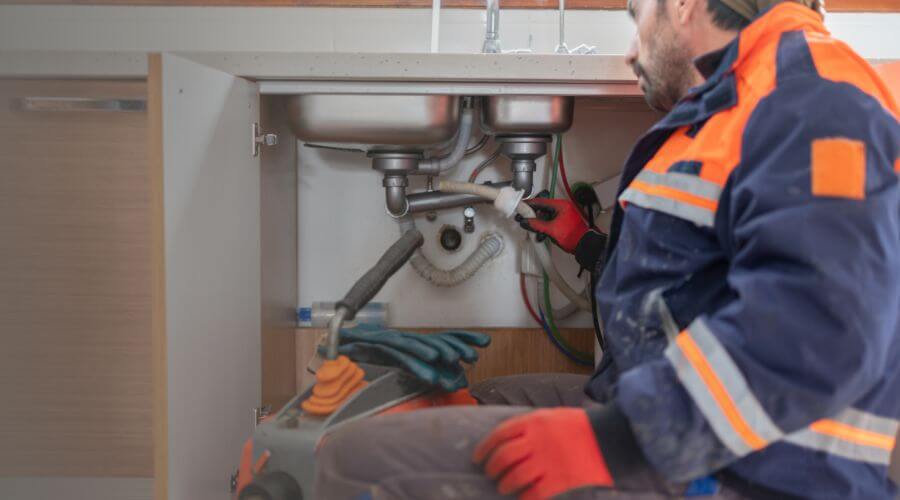 Kitchen Plumbing in Avon, SD