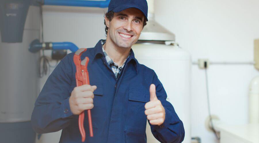 Local tankless water heater installation in Avon, SD